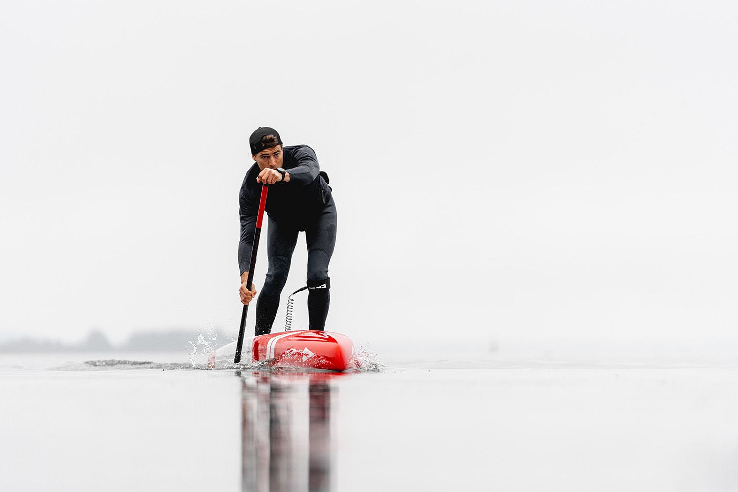 XRS 14.0 product shoot, location Golf du Morbihan, France. Credi | Choppywater SIC XRS - THE Flatwater Raceboard Choppywater
