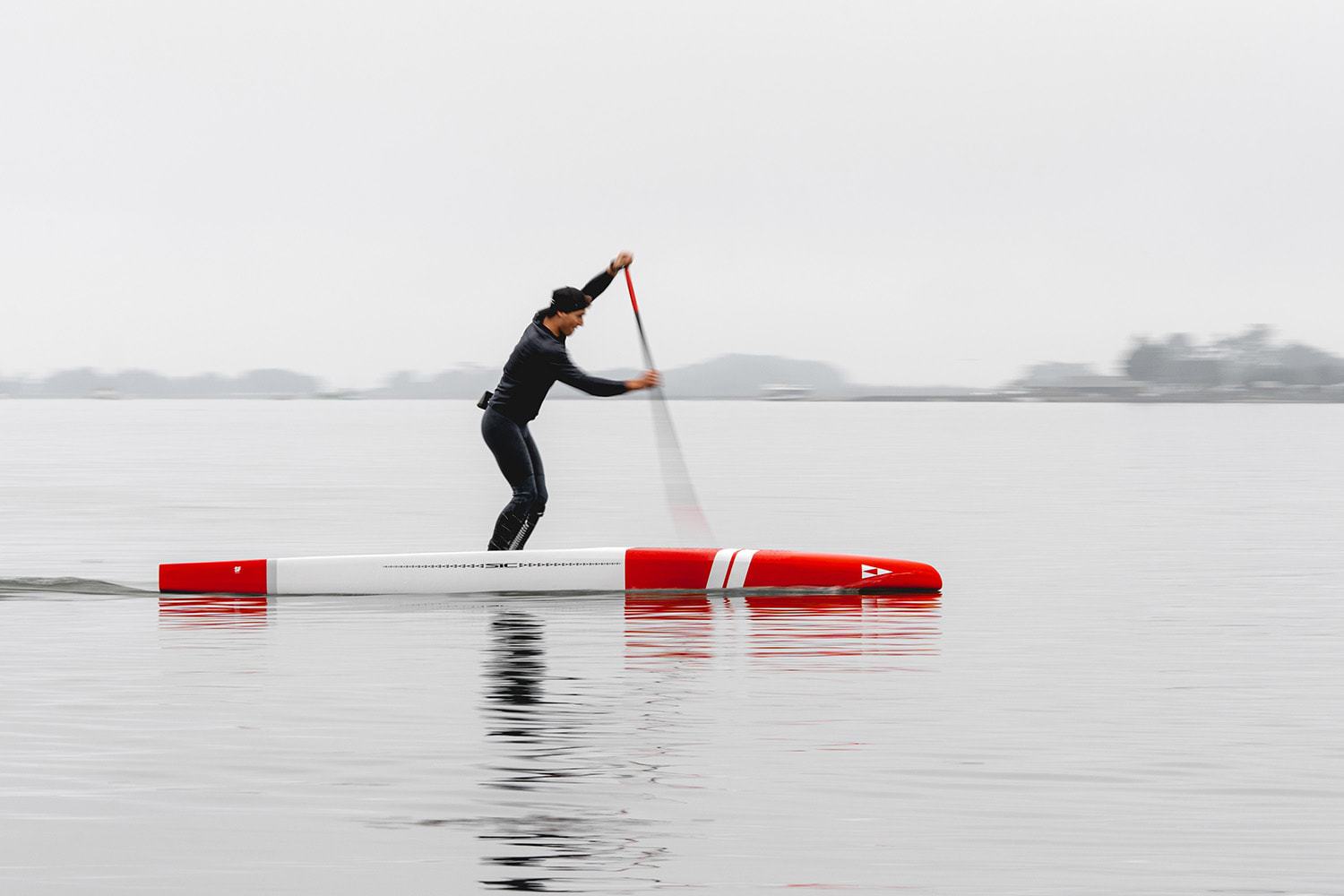 XRS 14.0 product shoot, location Golf du Morbihan, France. Credi | Choppywater SIC XRS - THE Flatwater Raceboard Choppywater