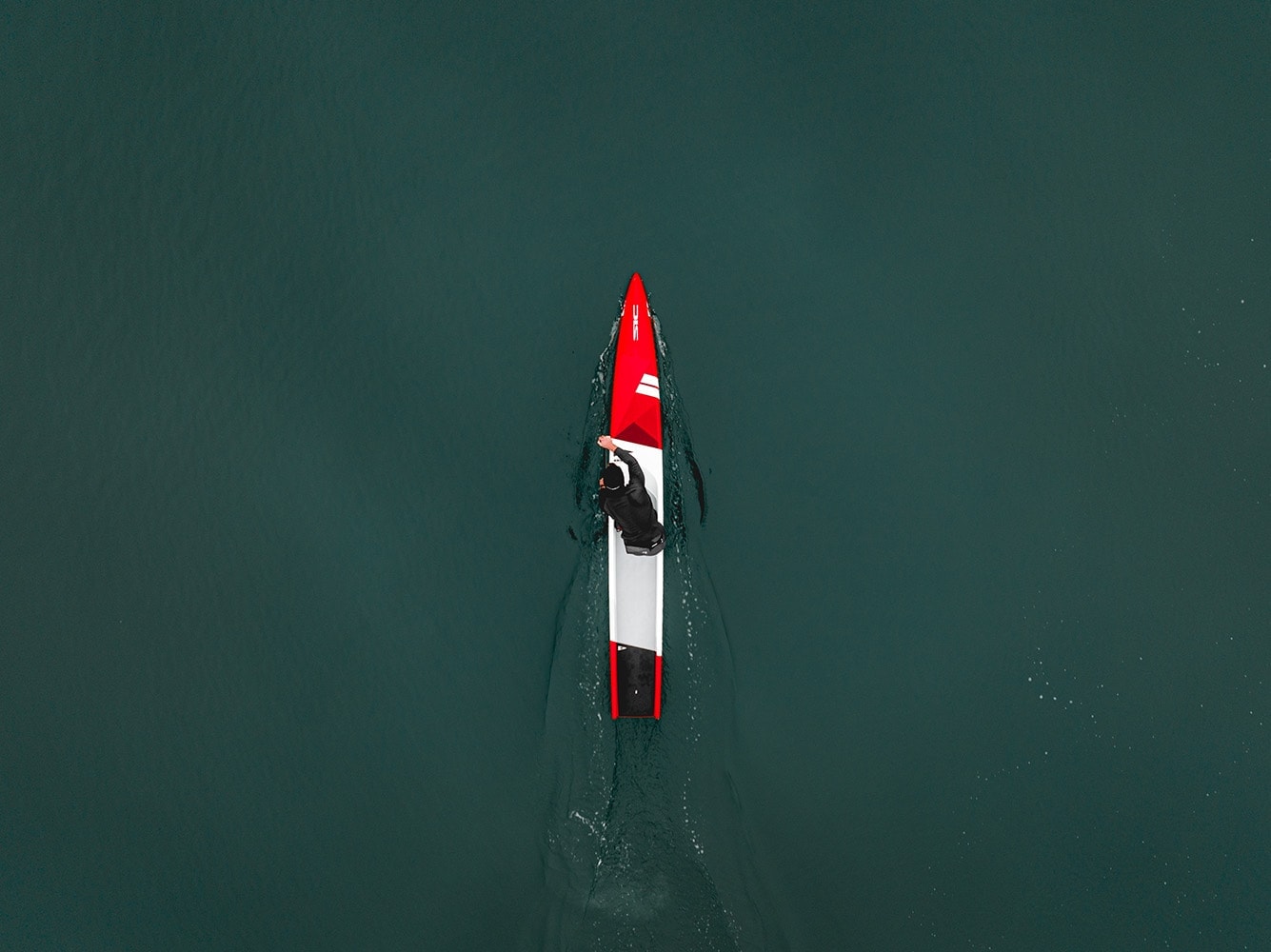 XRS 14.0 product shoot, location Golf du Morbihan, France. Credi | Choppywater SIC XRS - THE Flatwater Raceboard Choppywater