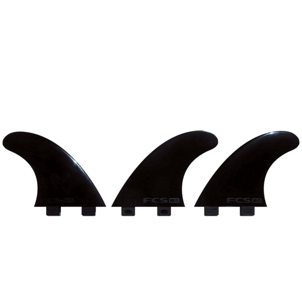 TAHE Fin FCS M-5 Set: 3x Thruster Soft