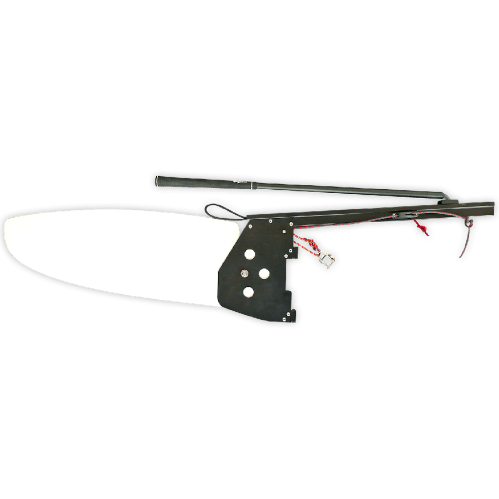 TAHE O'pen Skiff Rudder Complete