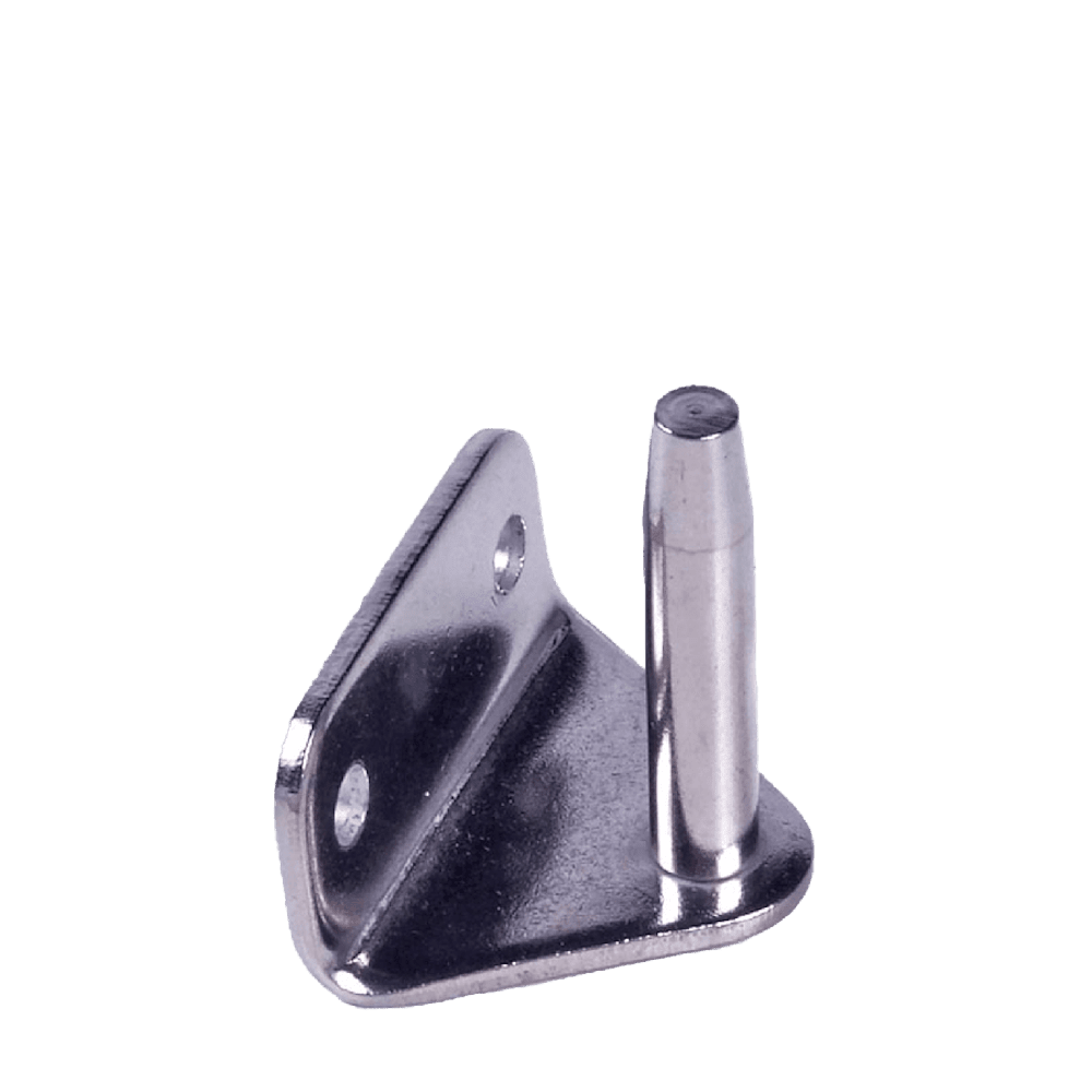TAHE O'pen Skiff Rudder Mount Bottom