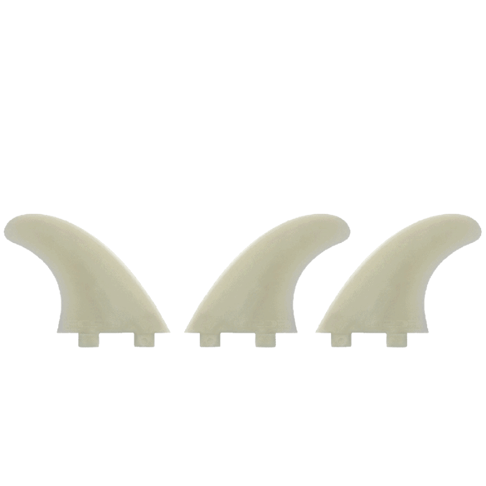 TAHE Fin FCS M-5 Set: 3x Thruster