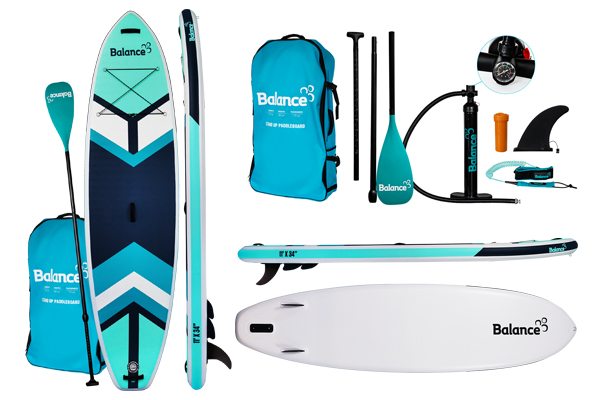 Zegul Balance 11.0 x 34.0 SUP Air Pack