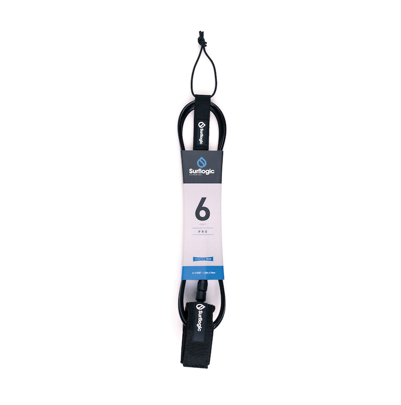 Surf Logic Leash Pro 6 / Black