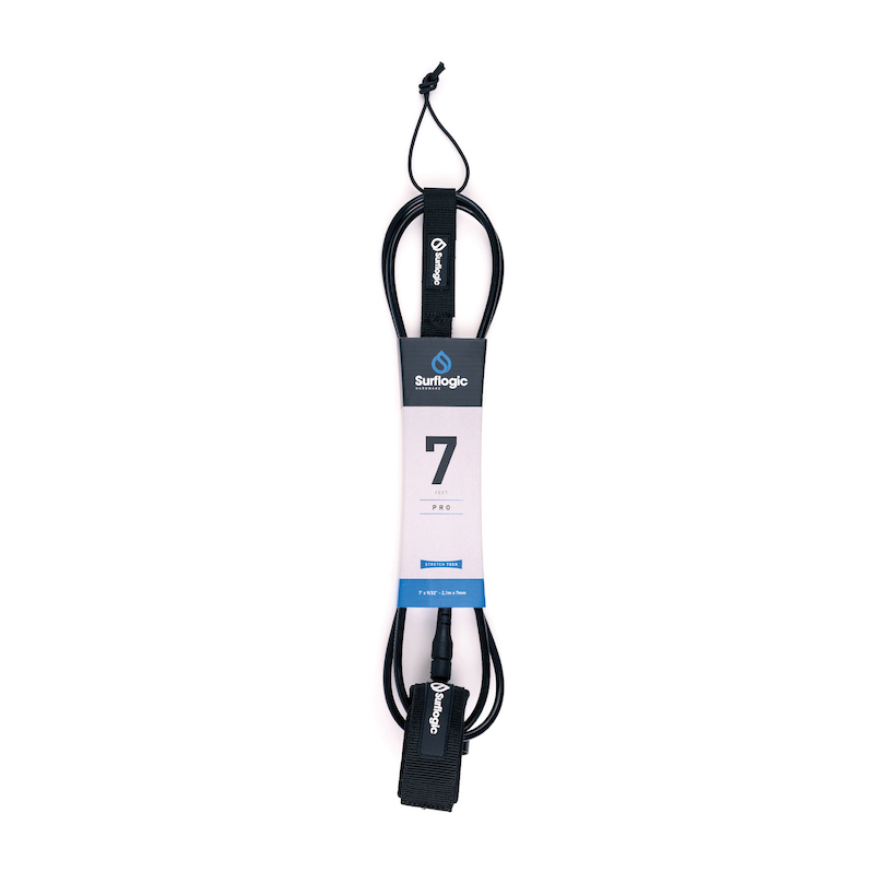 Surf Logic Leash Pro 7 / Black