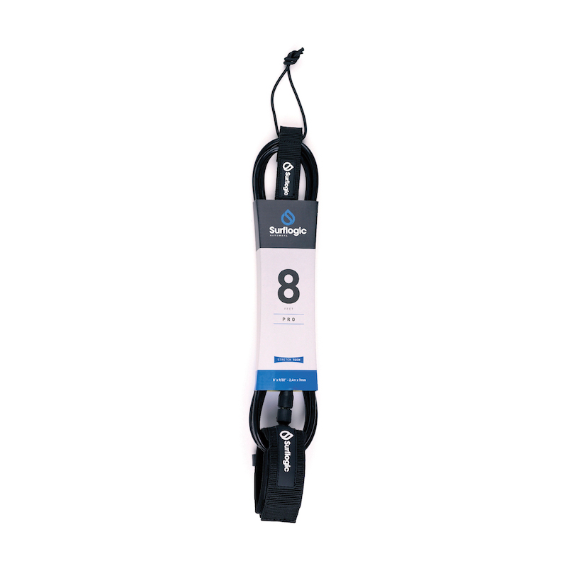 Surf Logic Leash Pro 8 / Black