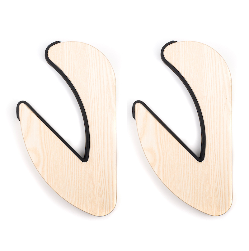 Surf Logic Wooden Surfboard Wall Rack