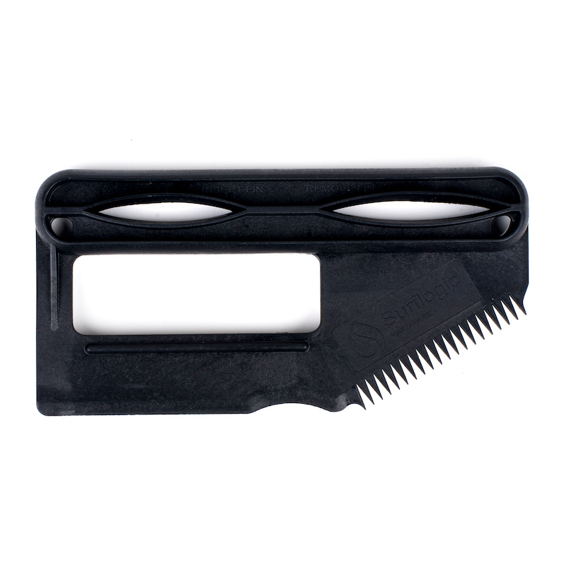 Surf Logic Wax&Fin Tool / Black