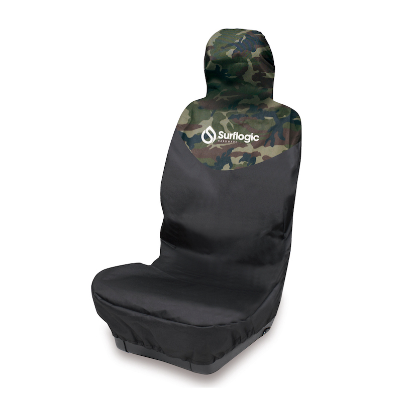 Surf Logic Waterproof Car Seat Cover Black&Camo