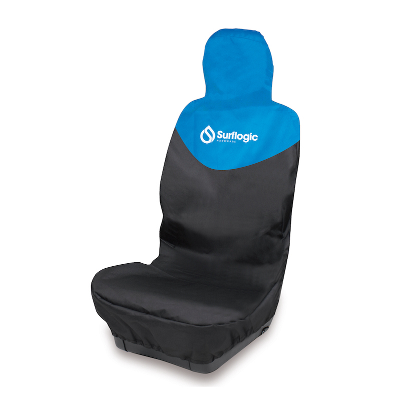 Surf Logic Waterproof Car Seat Cover Black&Cyan