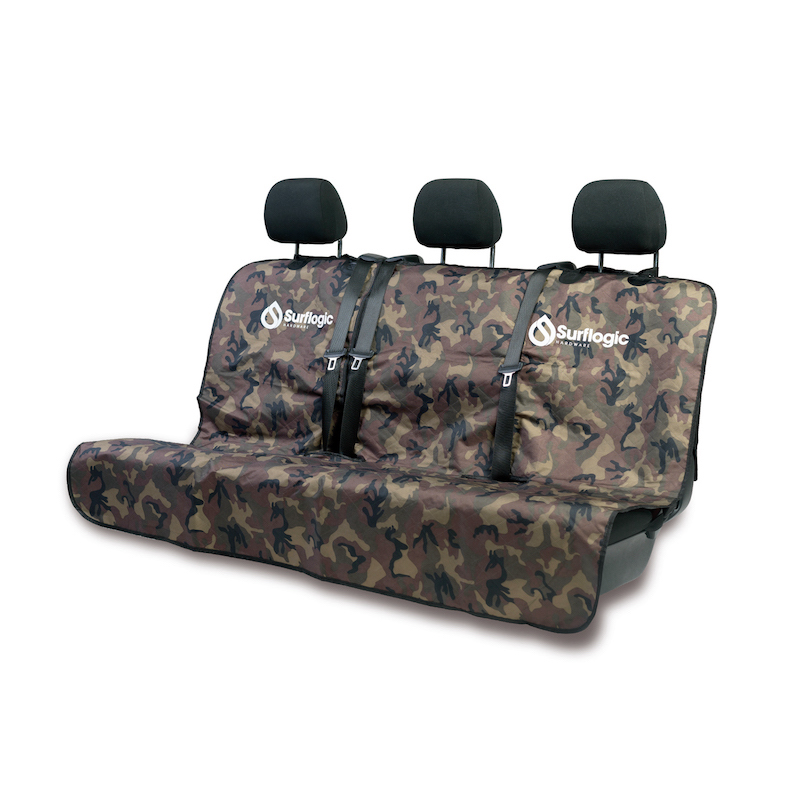 Surf Logic Waterproof car seat cover Triple Universal / Camo