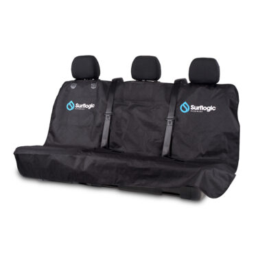 Surf Logic Waterproof Car Seat Cover Triple Universal / Black