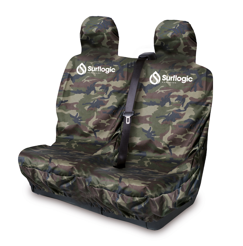 Surf Logic Waterproof Car Seat Cover Double Camo