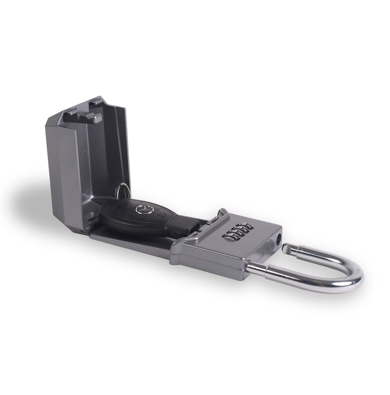 Surf Logic Key Security Lock silver