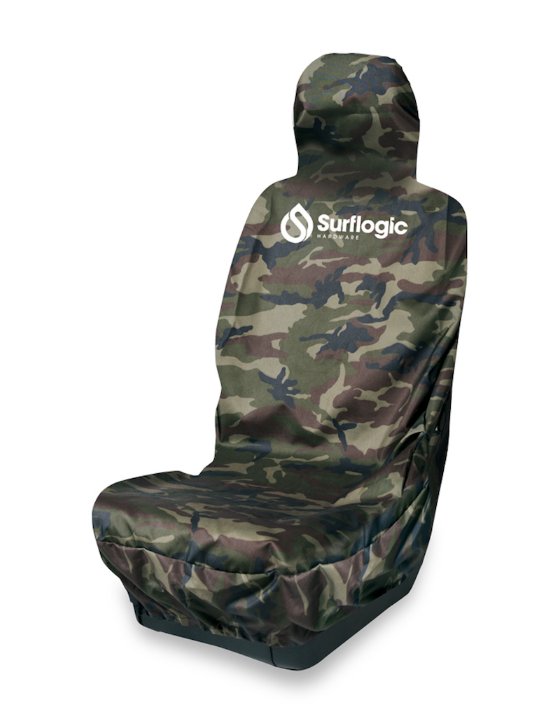 Surf Logic Waterproof Car Seat Cover Camo