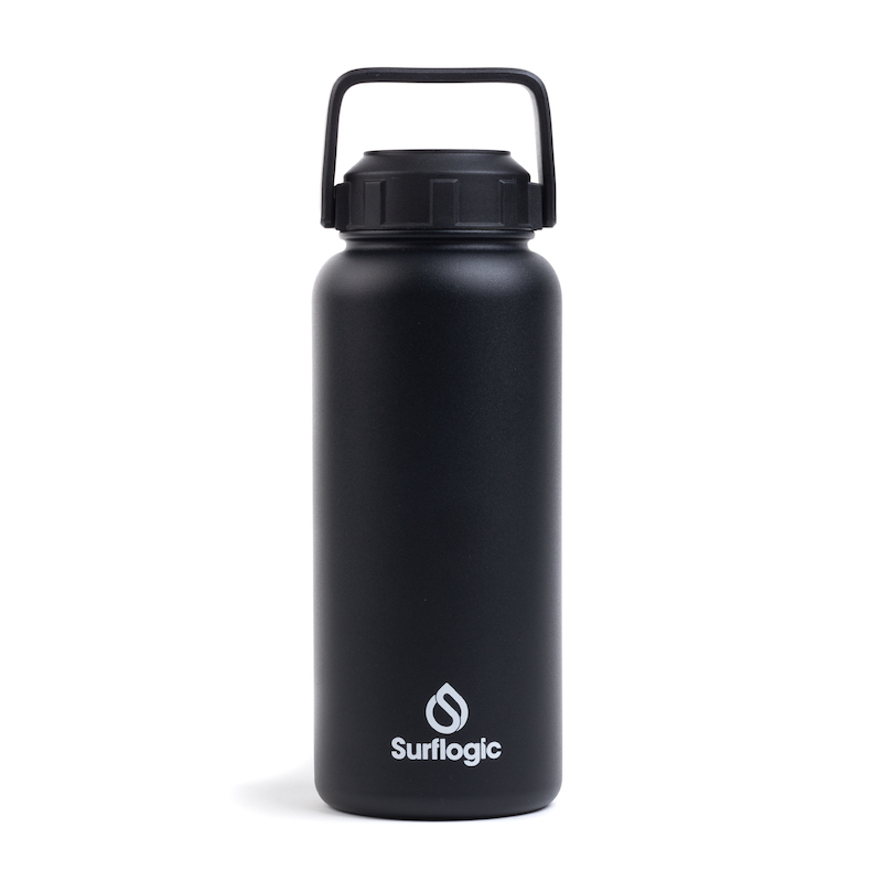 Surf Logic 950 ml Bottle Wide / Black