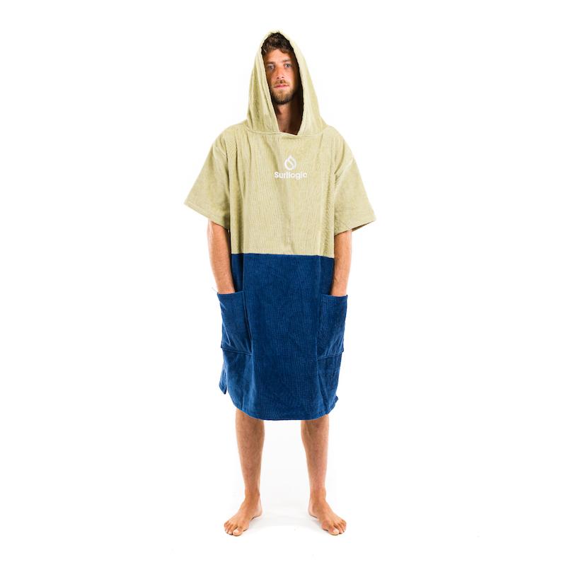 Surf Logic Poncho khaki/navy
