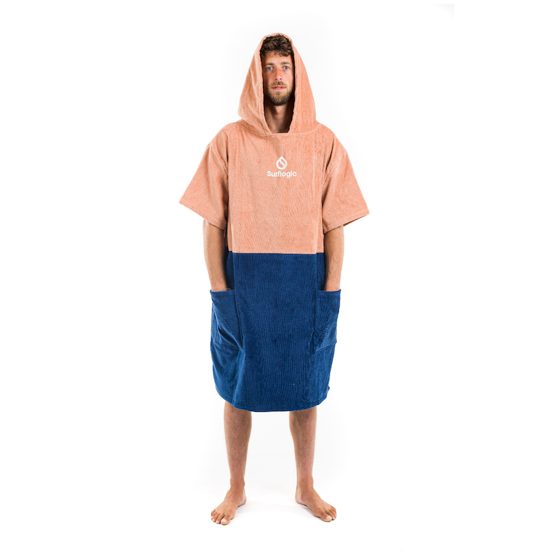Surf Logic Poncho tile/navy