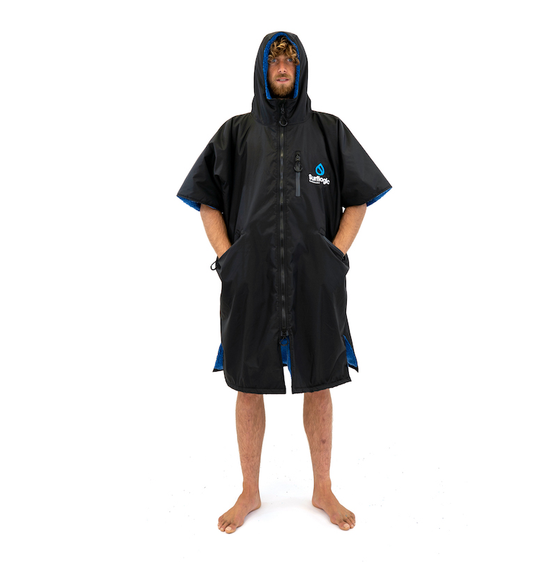 Surf Logic Storm Robe Short Sleeve L