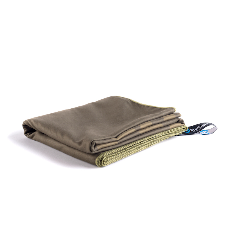 Surf Logic Quick-dry towel microfiber / Olive green