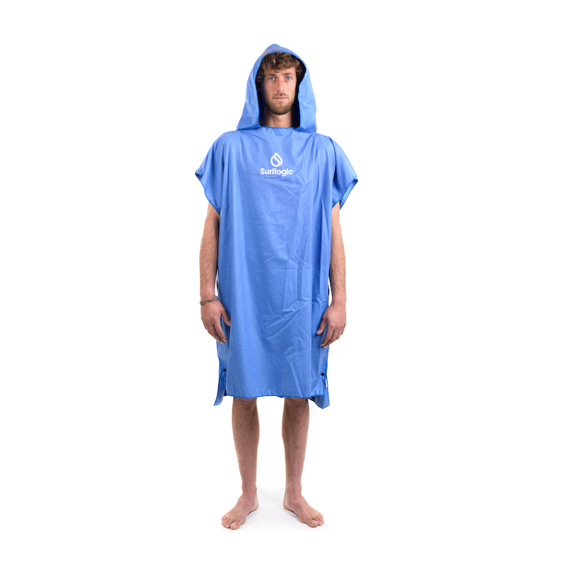 Surf Logic Quick-dry poncho microfiber / Blue