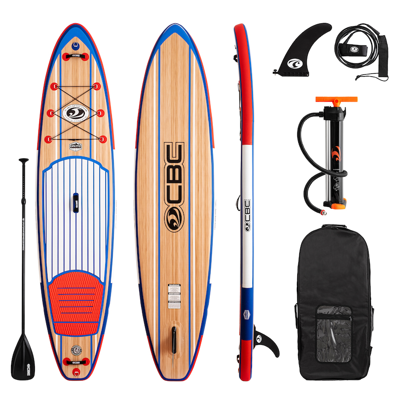 11'0'' Nautic Inflatable SUP Pack