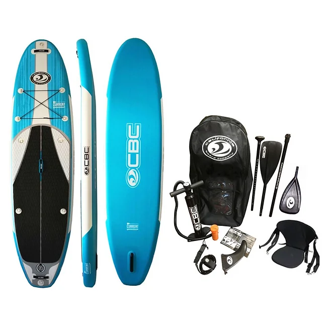 11'0'' Current Inflatable Crossover SUP Pack