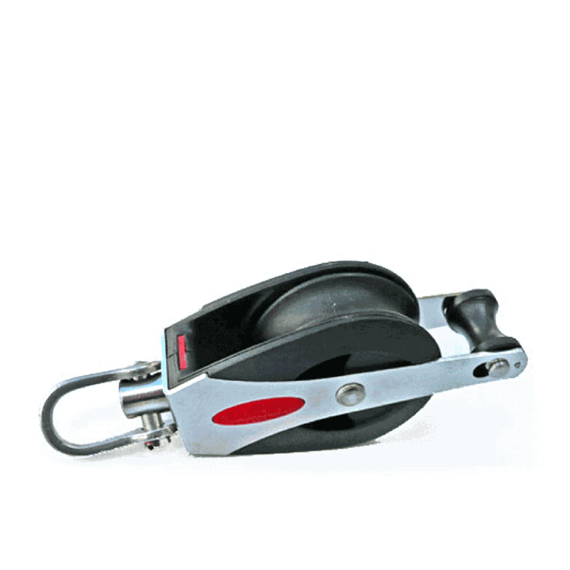 TAHE O'pen Skiff Mainsheet Swivel Block Top