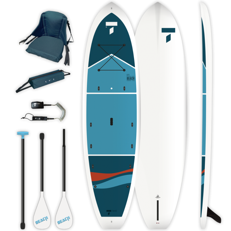 TAHE SUP-YAK 11'0" Beach Cross TT (Pack)