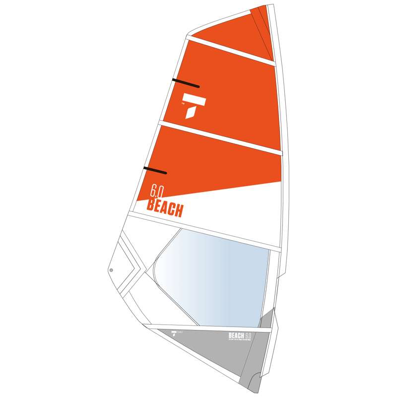 TAHE KOMPLETTRIGG BEACH 6,0