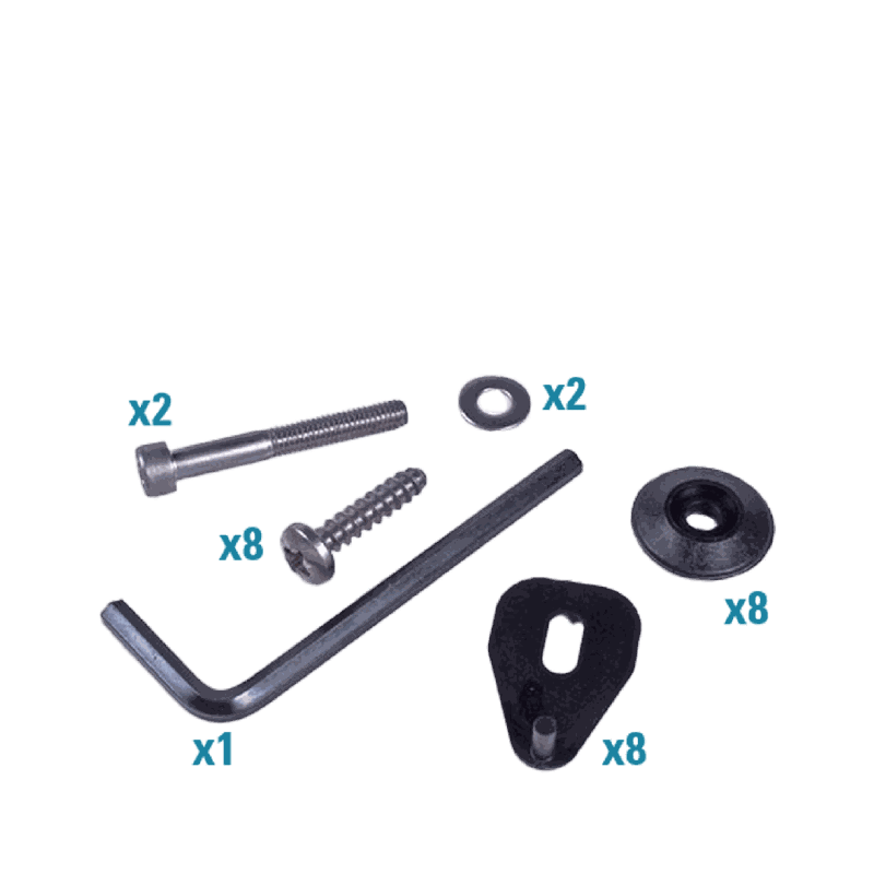 TAHE WIND DTT SCREW SET