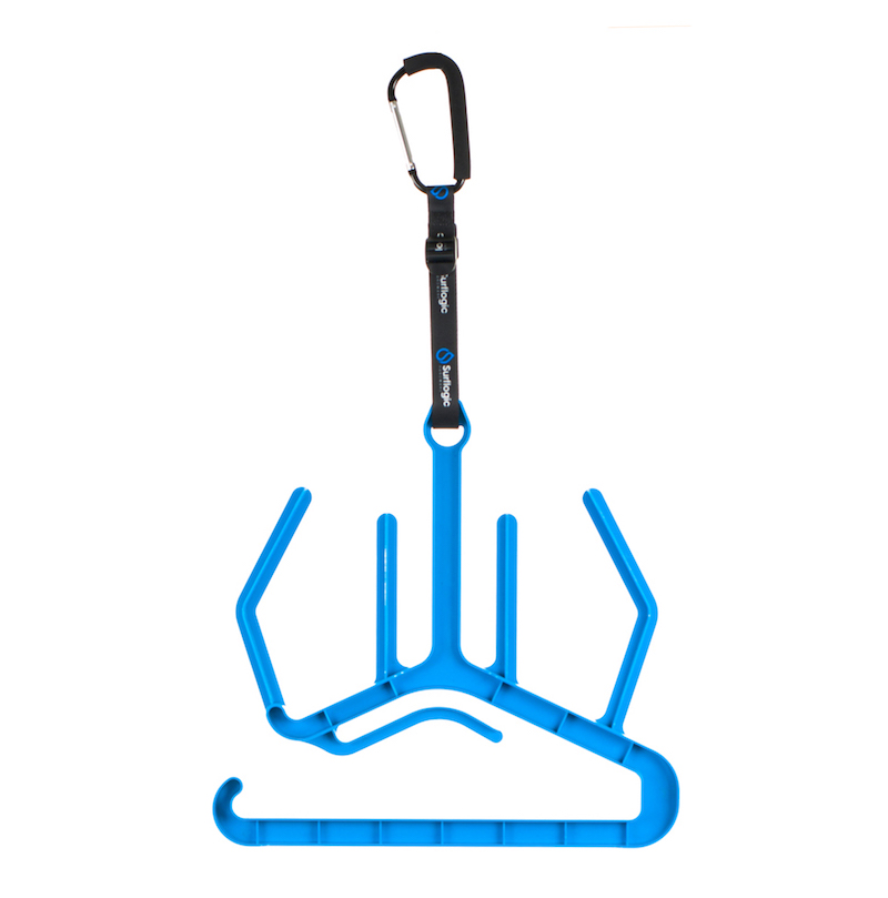 Surf Logic Wetsuit Hanger Maxi Double System Blue