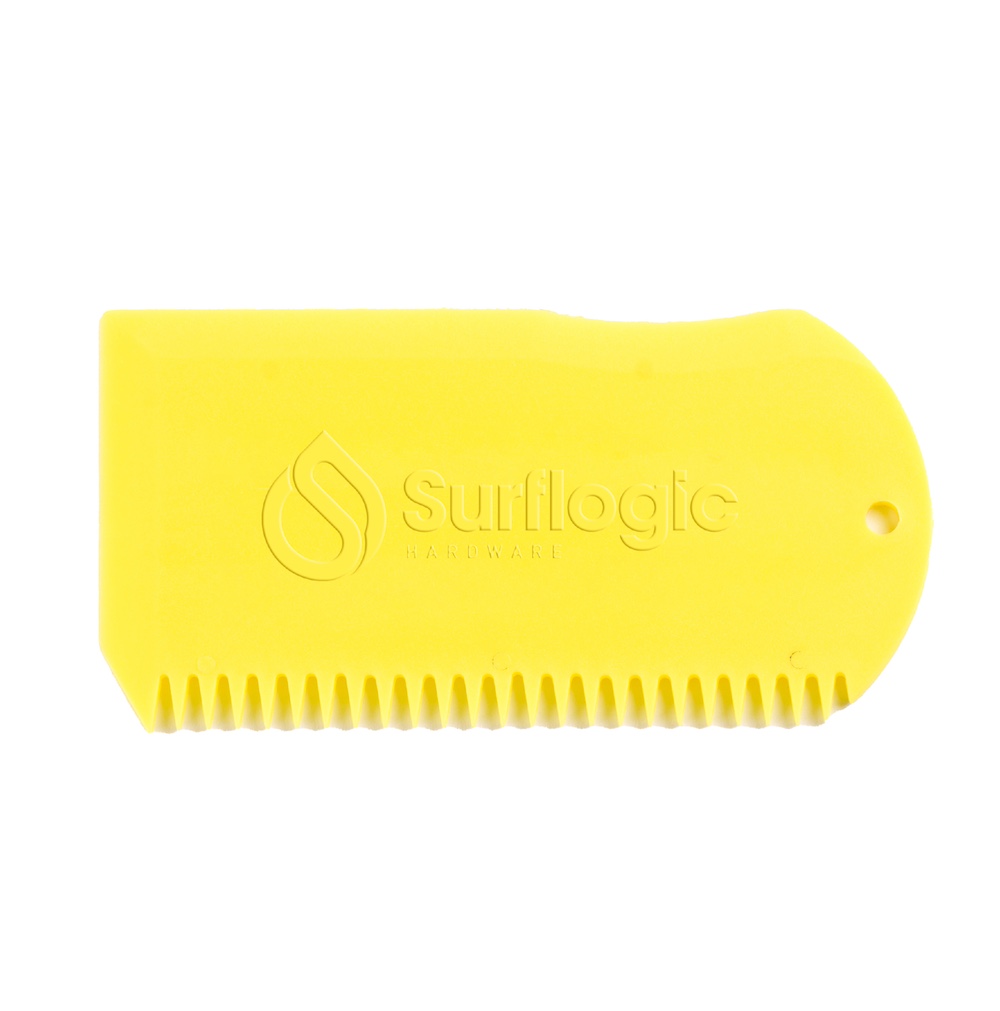 Surf Logic Wax Comb Yellow