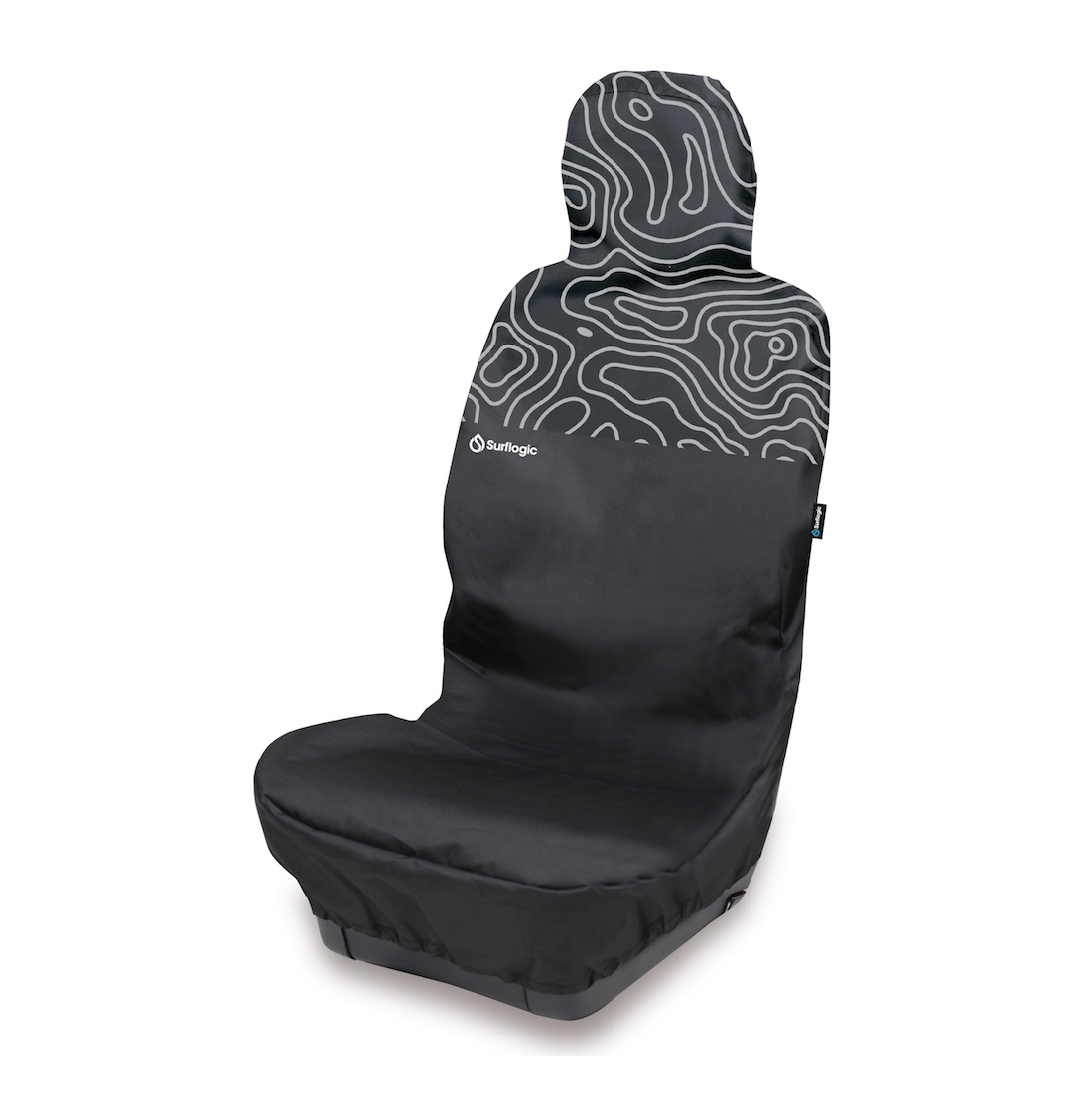 Surf Logic Car seat cover Single Isobars