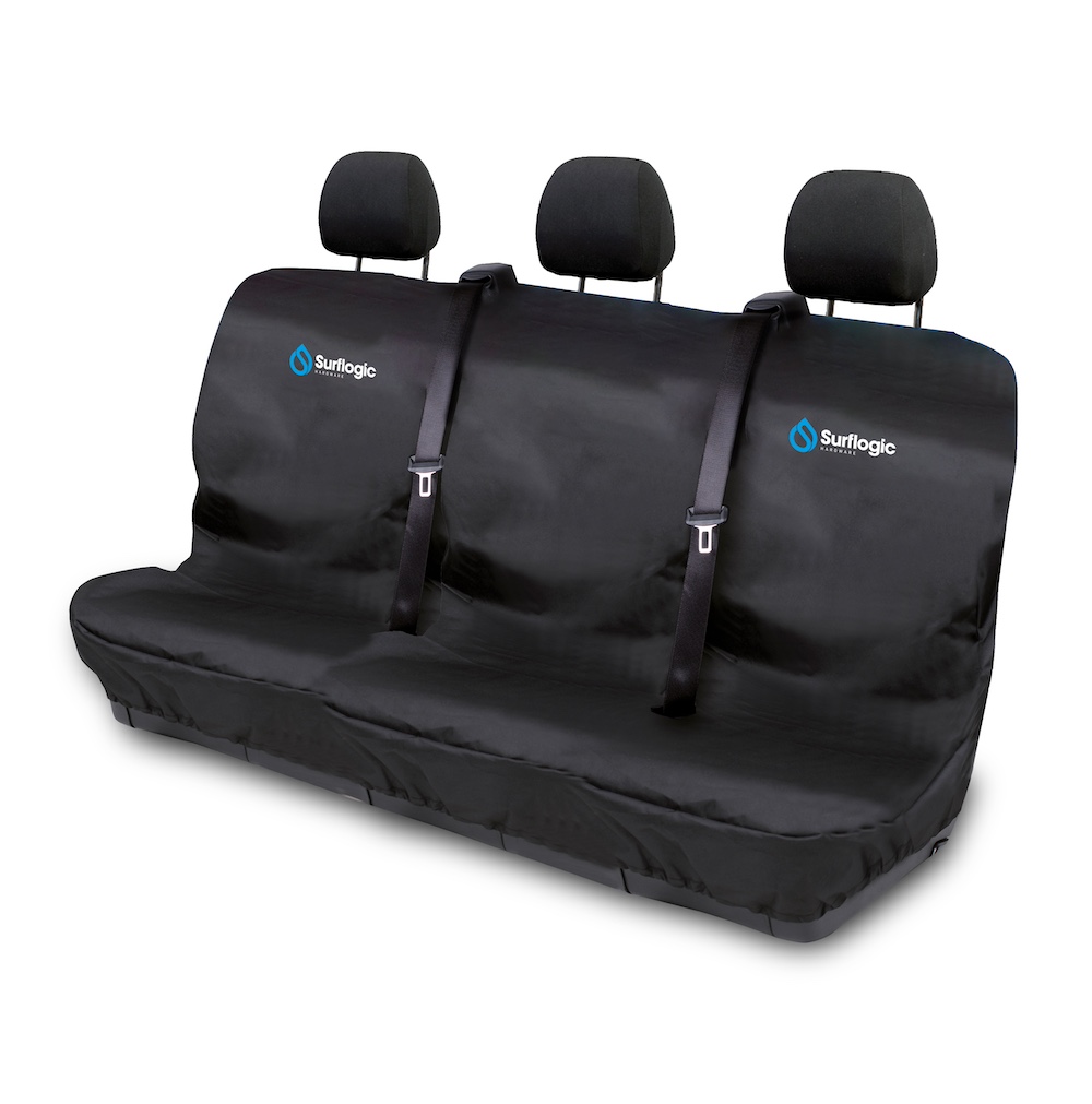 Surf Logic Car seat cover Triple black