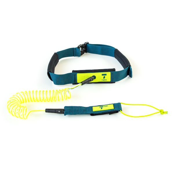 TAHE WING WAIST LEASH Coil 8ft