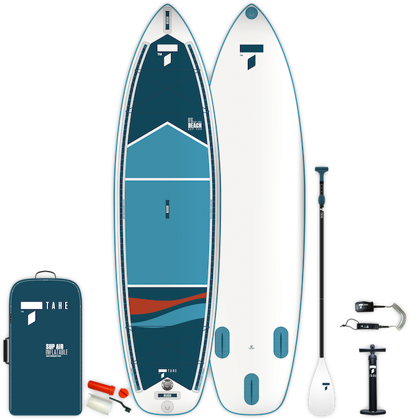 TAHE 11'6 AIR BEACH SUP-YAK (PACK) vSUP
