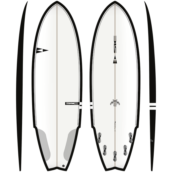 SIC 6'0 Pistol Whip x 21.5 HF