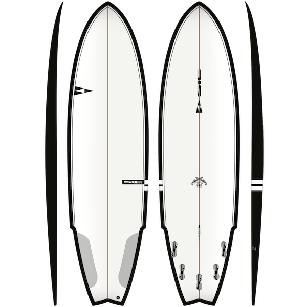 SIC 6'10 Pistol Whip x 22.0 HF