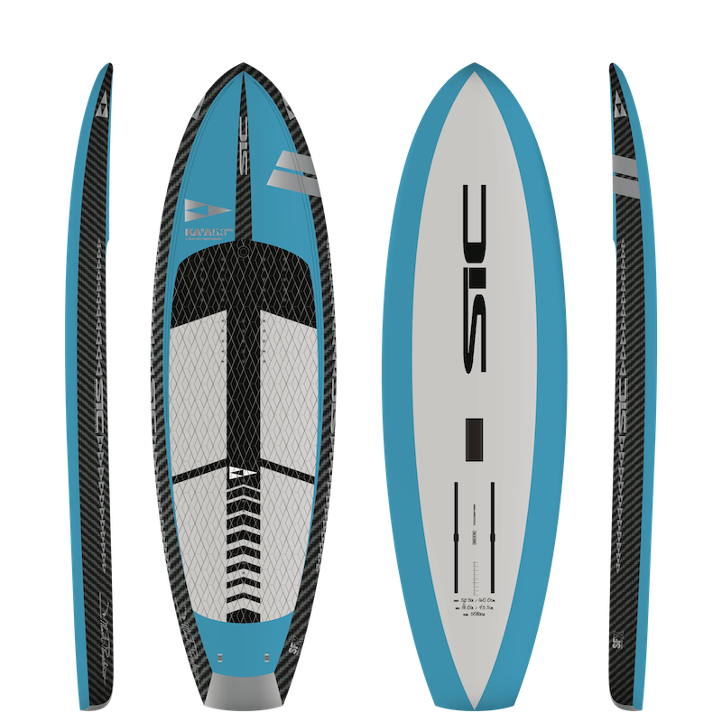 SIC KA'A Pro 5'3'' - Foil Board