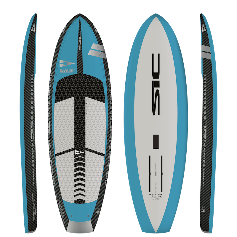SIC KA'A Pro 5'5'' - Foil Board