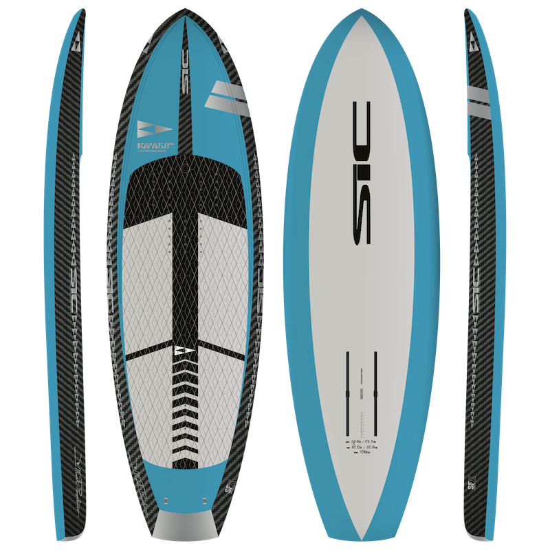 SIC KA'A Pro 5'8'' - Foil Board