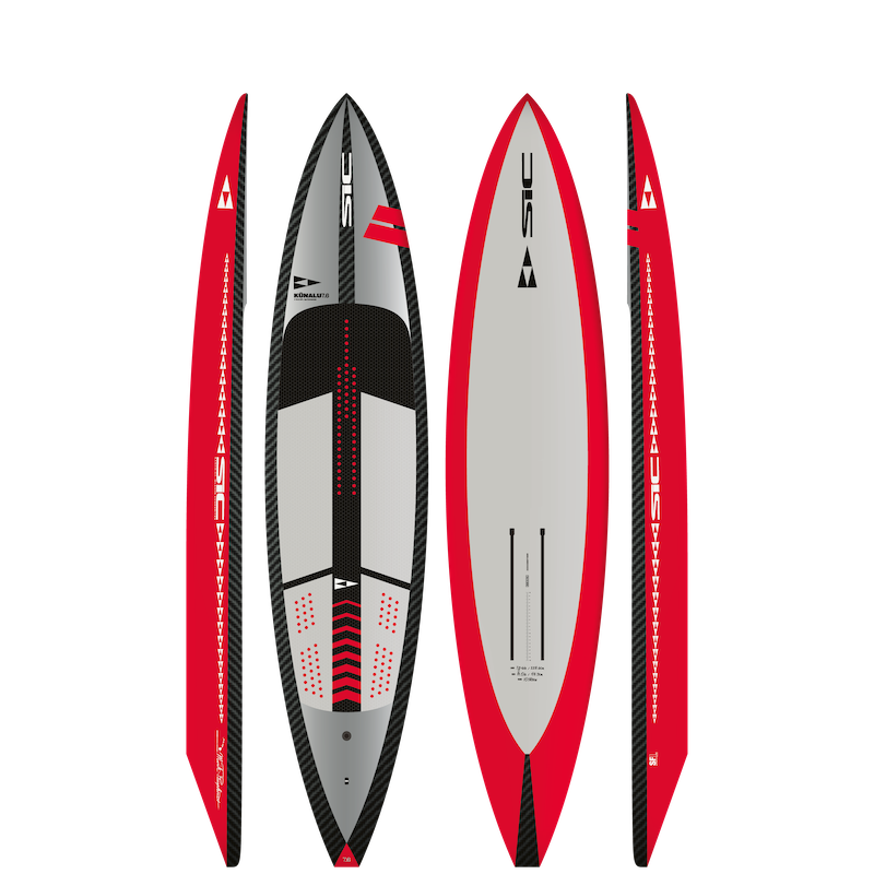 SIC KUNALU 7'6'' Downwind Foil Board