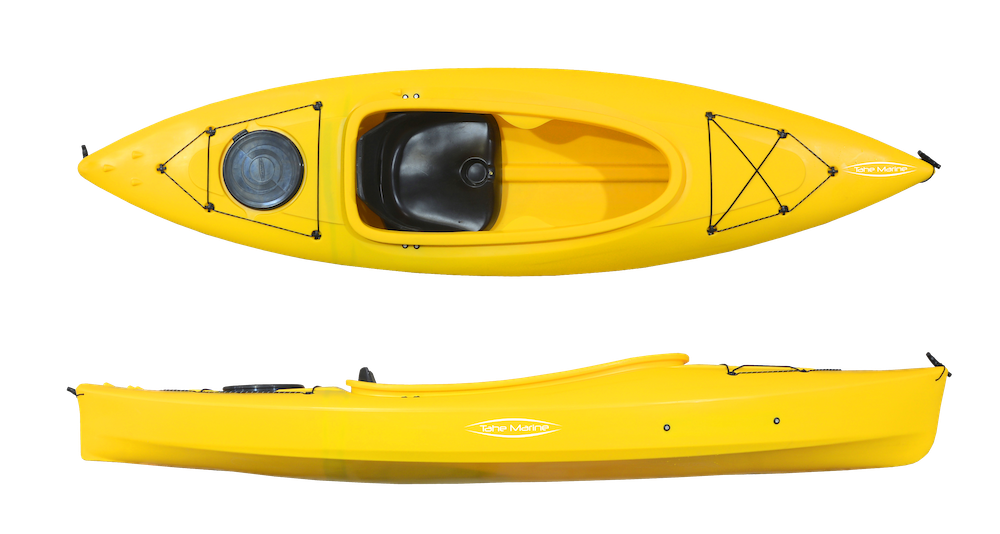 Tahe Fit 96 PE Basic - Yellow
