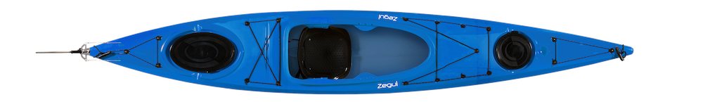 Zegul Ormen LV PE Rudder/Skeg - Blue