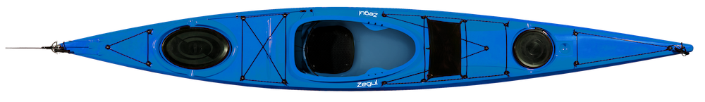 Zegul Ormen MV PE Rudder/Skeg - Blue
