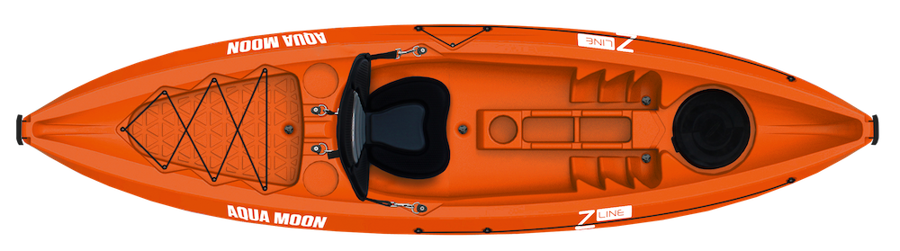 Zegul Aqua Moon SOT PE - Orange