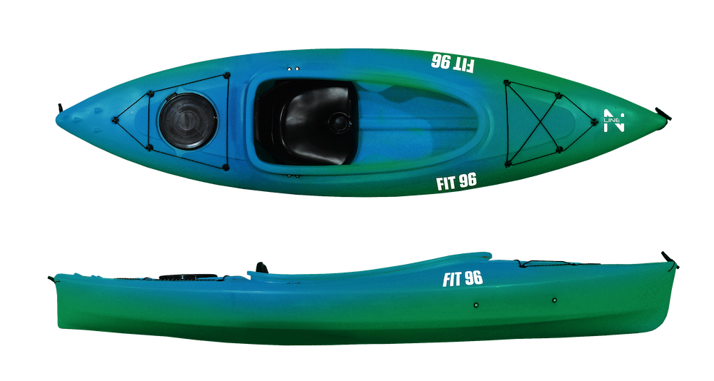 Zegul Fit 96 PE - Turquoise