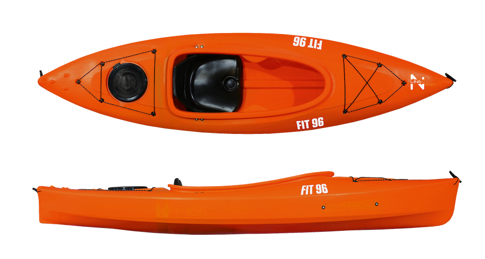 Zegul Fit 96 PE - Orange